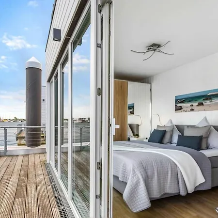 Hotel na wodzie Ankerplatz19b Olpenitz