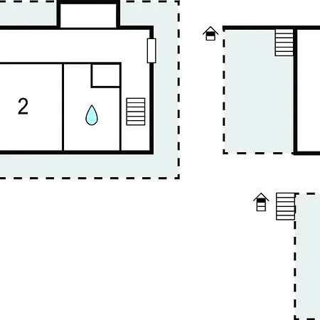 Hotel na wodzie Ankerplatz19b Olpenitz